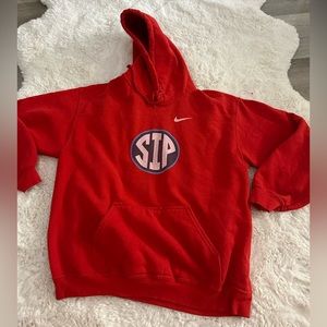 Red SIP Nike Hoodie